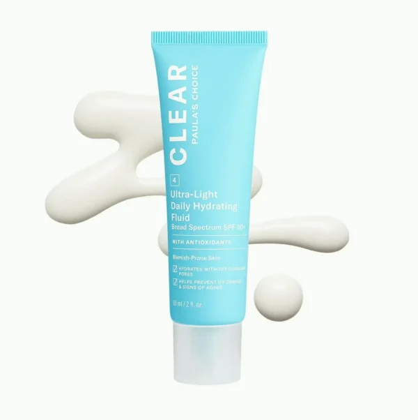 Paula Selection Moisturizer SPF 30+ Ultra-Light UVA UVB Sunscreen 2oz