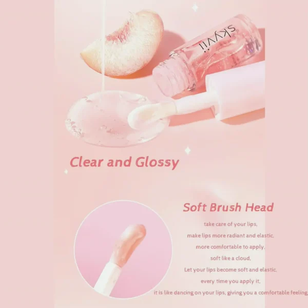 4Pcs Jelly-like Lip Oil Set