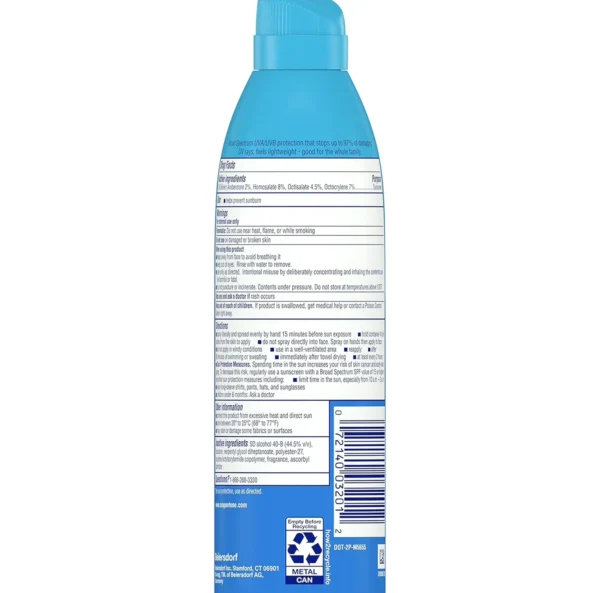 Coppertone SPF 30 Weightless Sunblock Spray Pack