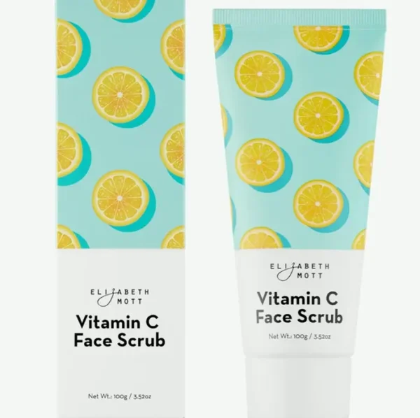 Elizabeth Mott Vit C Face Scrub – Heat-Infused