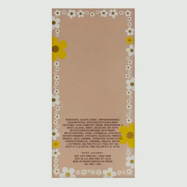 MJ Daisy Floral Mist Fragrance for Women, 4.25 Oz