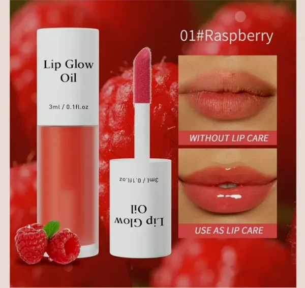 Raspberry Rejuvenating Transparent Lip Balm