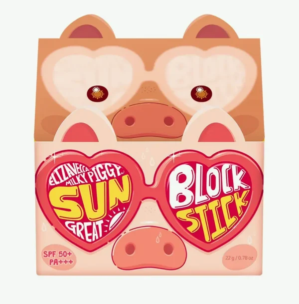 Elizavecca M. Piggy Sunscreen Stick UV Defense