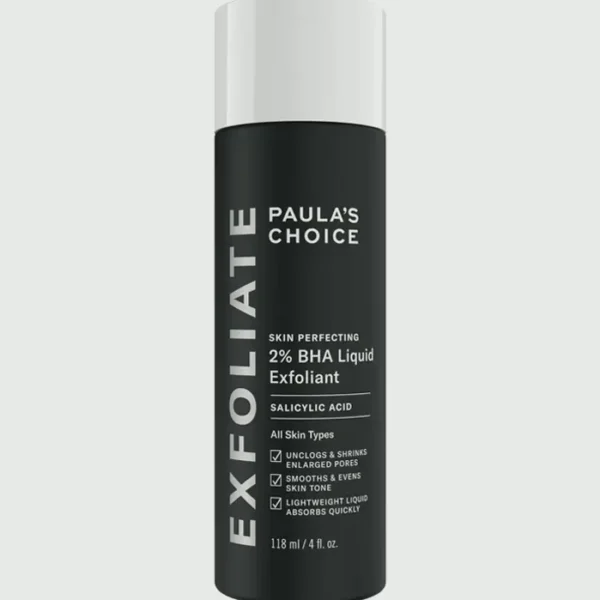 Paula's Choice Two Percent BHA Skin Exfoliator to Treat Wrinkles