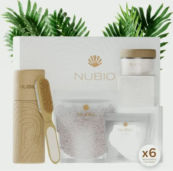 Foot Care Kit for Pampering Dry Feet - Comes with Foot Soak