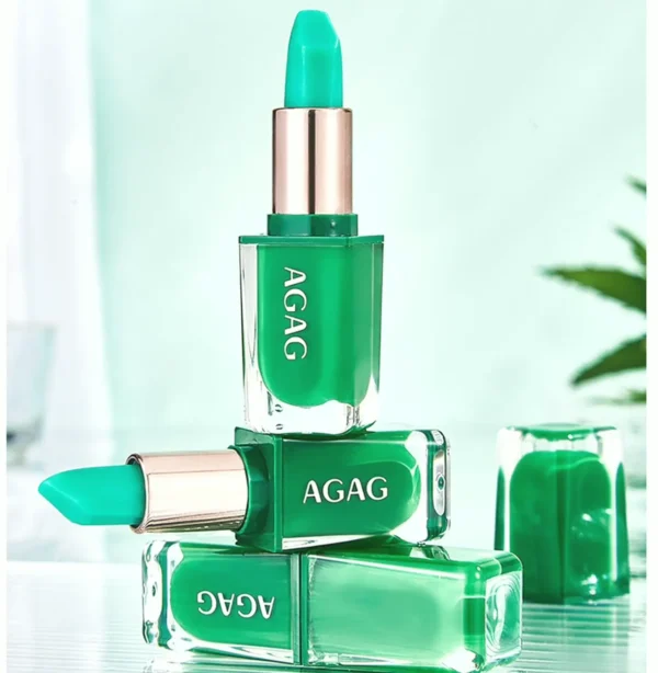 Color Adapting Aloe Plant Lipstick, Durable and Healthy