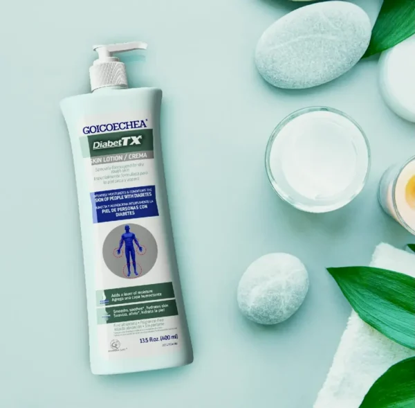 Diabet TX Body Moisturizer for Diabetic Skin, 13.5 oz