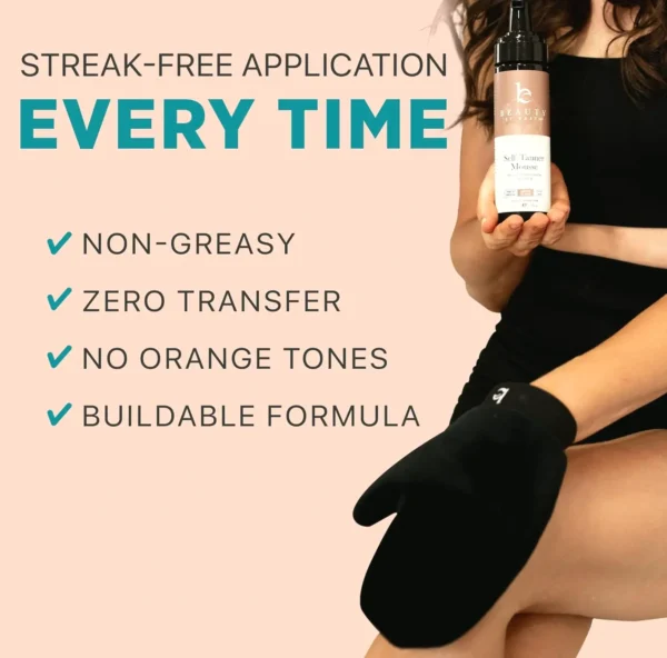 Self Tanner Foam Kit - Natural Ingredients Made in USA