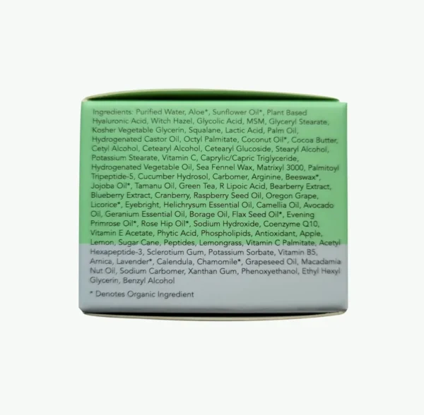 Eight Saints Under-Eye Cream - Organic Puffiness Reducer, 0.5 oz