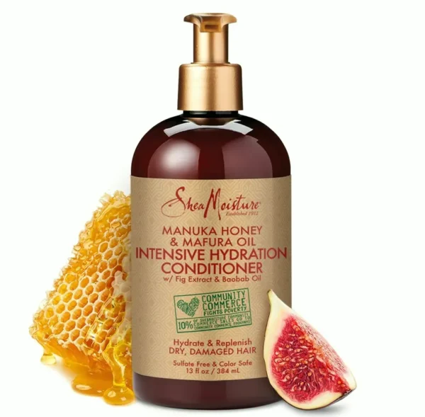 Deep Moisturizing Hair Treatment featuring Honey and Oil 13 oz