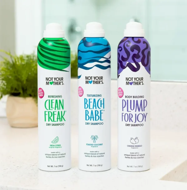 NYM Waterless Hair Refresher Combo Trio - 7 oz Per Pack