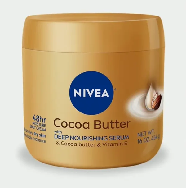 NIVEA Butter Cream Body Cream|Deep Nourishing|15.5 Oz
