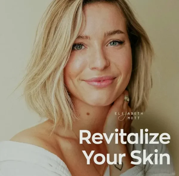 Elizabeth Mott Vit C Face Scrub – Heat-Infused