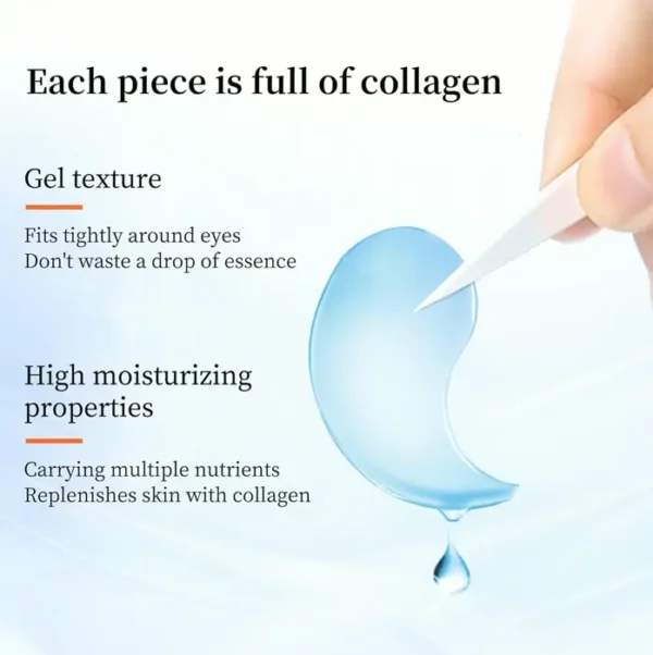 Under Eye Mask (Sixty-four Pcs) – Chilling & Luminous Hyaluronic Acid Eye Care