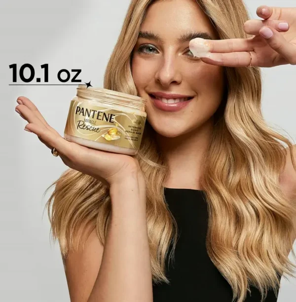 Pantene's Rescue Hair Mask, Intensive Bond with Pro-V Formula
