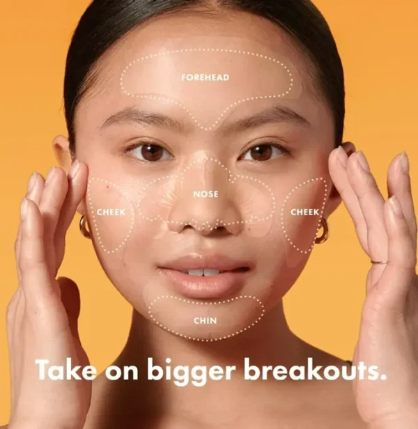 Hero Patch Face Hydrocolloid Mask XL Acne Patches