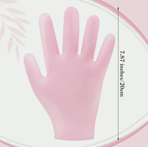Spa Gel Hydrating Gloves Women's Hand Care, Anti-Slip Lotion Gloves