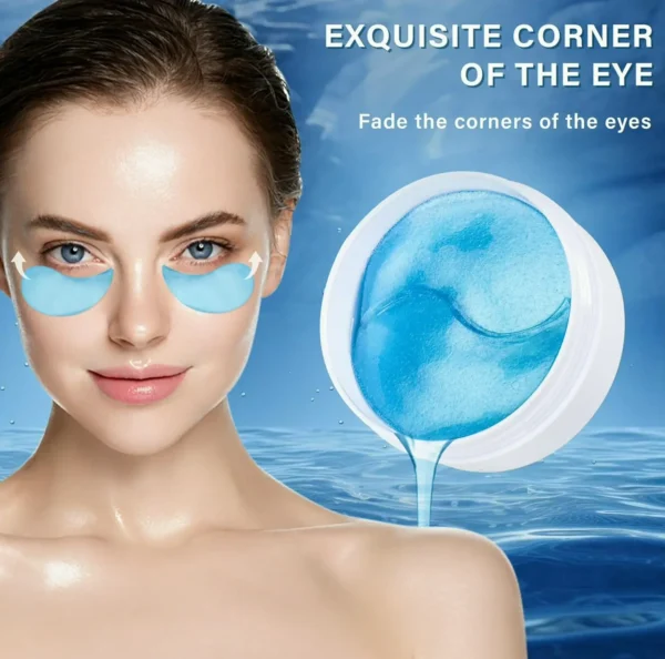 Under Eye Masks Anti-Aging Reduction, 60 Pairs