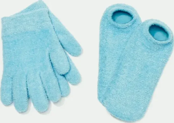 Hydrating Gel Booties & Handwear Set to treat Rough Skin