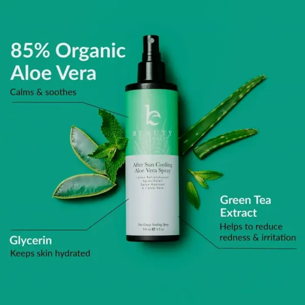Soothing Aloe Mist for After Sun Care
