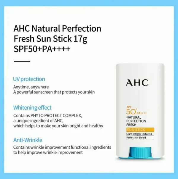 Korean Natural UV Protector SPF50+ PA++++, 17g
