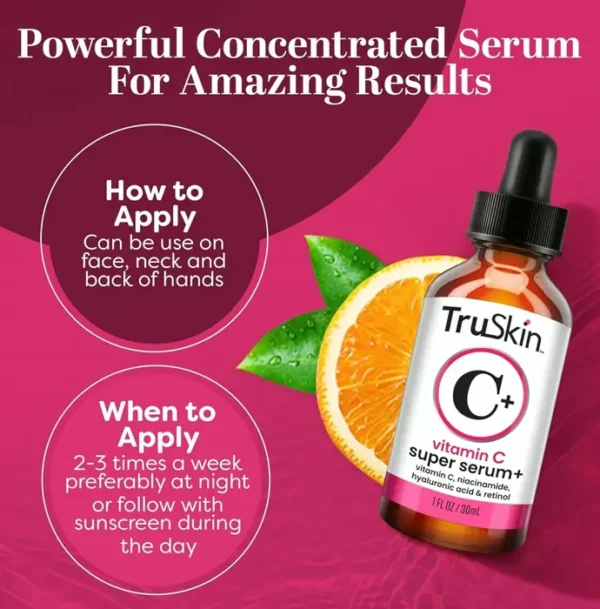 Vitamin C Advanced Serum with Retinol & Hyaluronic Acid