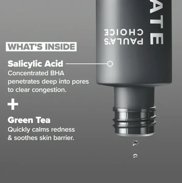 Paula's Choice Two Percent BHA Skin Exfoliator to Treat Wrinkles
