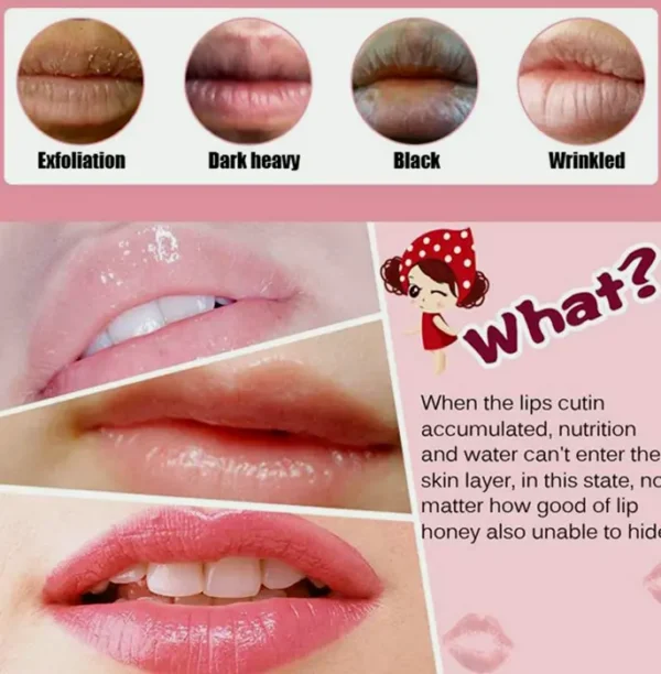 Lip Mask 30PCS Pink Gel Pads Treatment