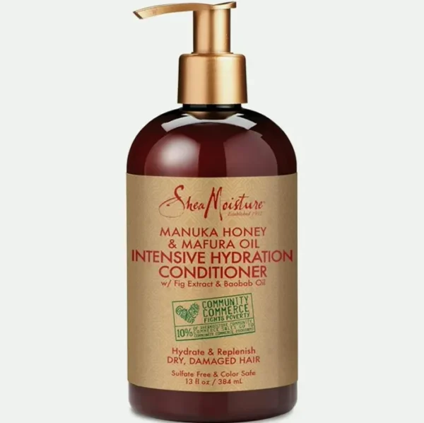 Deep Moisturizing Hair Treatment featuring Honey and Oil 13 oz