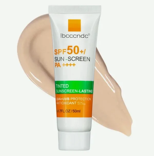 Facial SPF Moisturizer Sun Protection 50