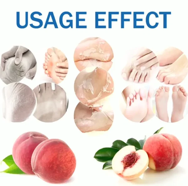 Feet Exfoliating Mask for Dry Feet (3 Sets)