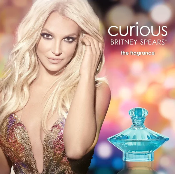 Britney Spears Curious Fragrance EDP 3.3 Fl Ounces