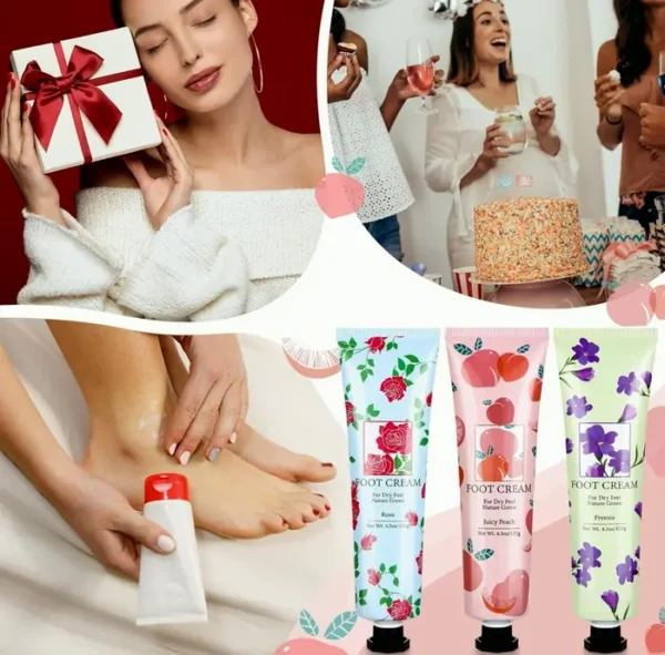 Sixty Pieces Foot Care Moisturizer Set