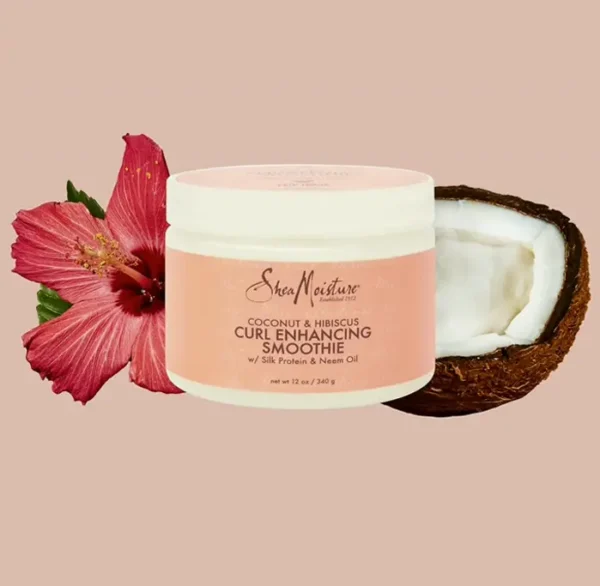 Hair Smoothie for Curly Hair, Coconut 12 oz