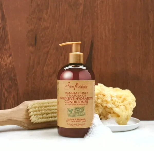 Deep Moisturizing Hair Treatment featuring Honey and Oil 13 oz