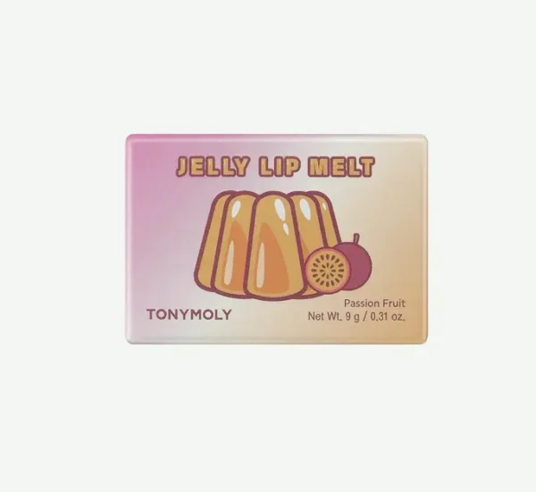 TONYMOLY Jelly Lip Gloss - Passionfruit