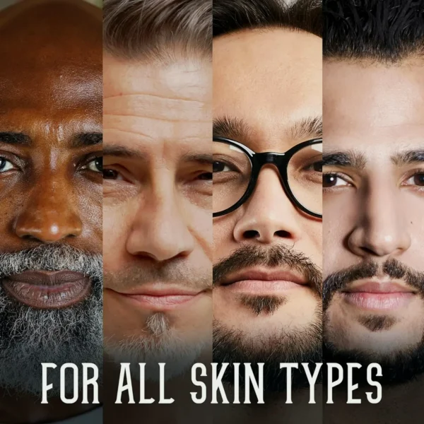 Male Facial Moisturizer Anti-Aging Solution