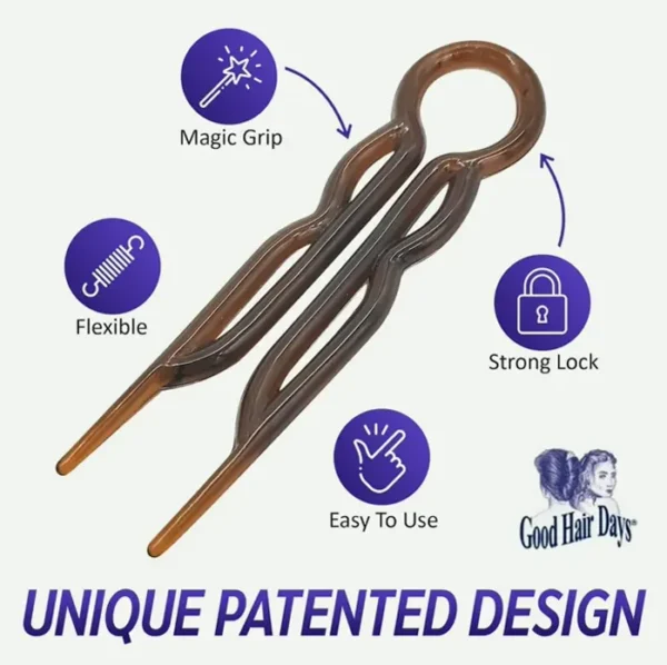 Magic Styling Pins Set for All Hair Types