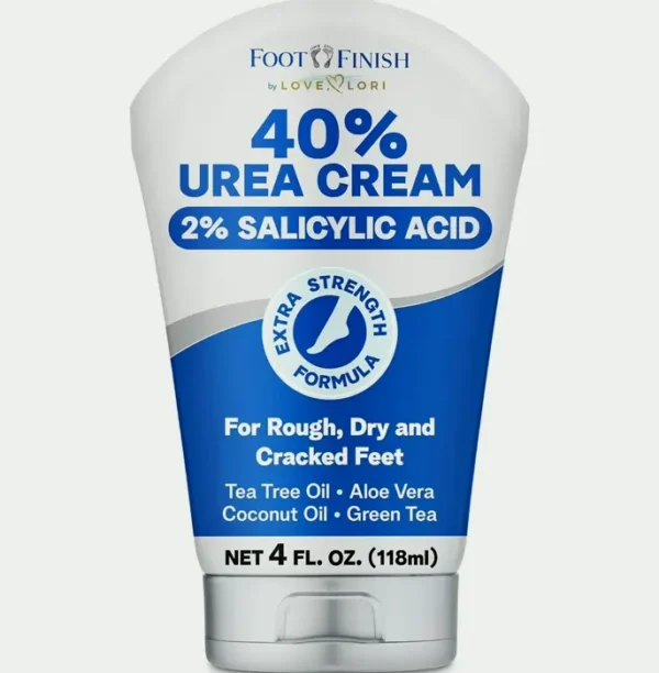 Ultra Powerful Urea Cream 40% For Heels - 4oz