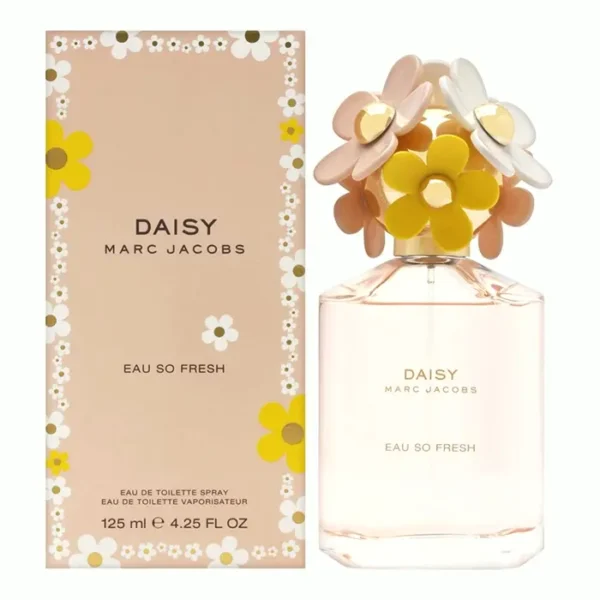 MJ Daisy Floral Mist Fragrance for Women, 4.25 Oz