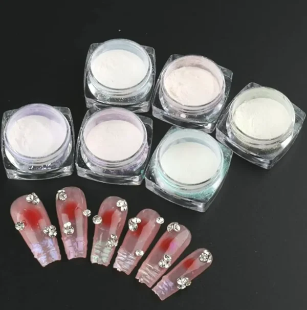 Pearl Metallic Polish Pigment Set