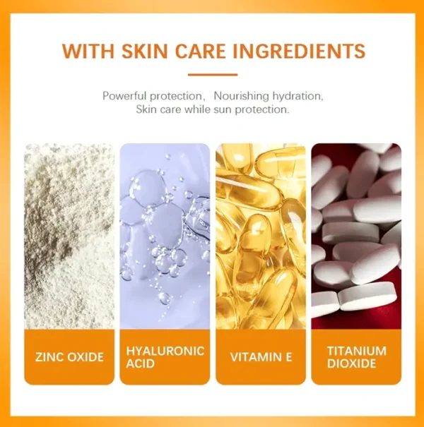 Facial SPF Moisturizer Sun Protection 50