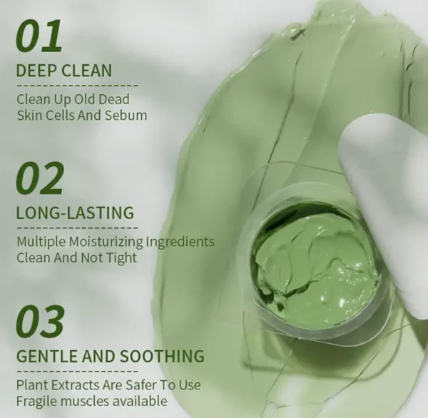 10 Container Clay Facial Set Bundle