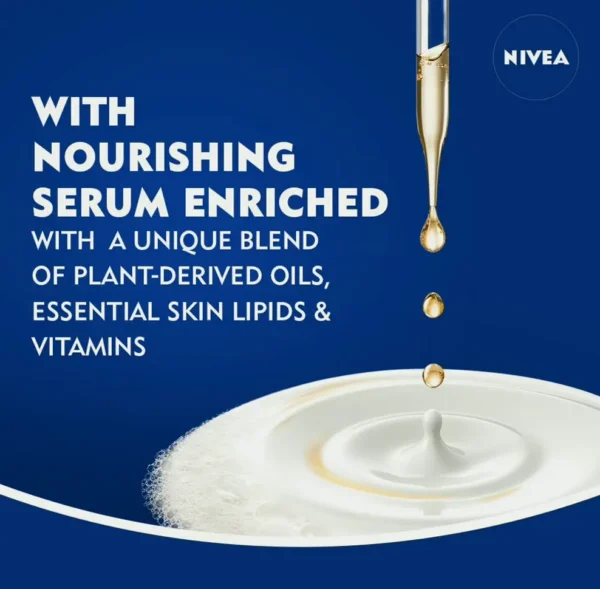 NIVEA Cocoa & Shea Butter-Enriched Pampering Wash , 20 Fluid Ounces