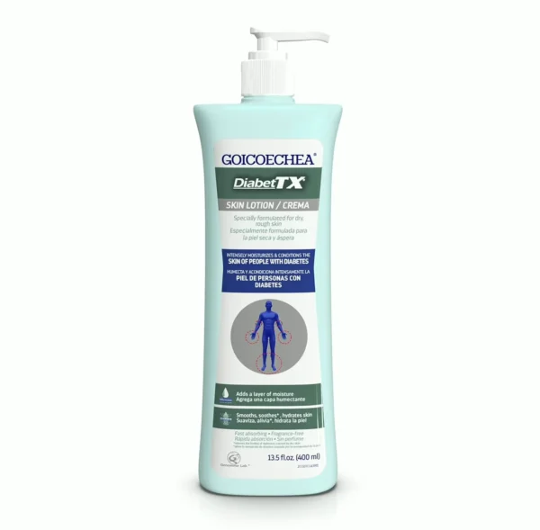 Diabet TX Body Moisturizer for Diabetic Skin, 13.5 oz