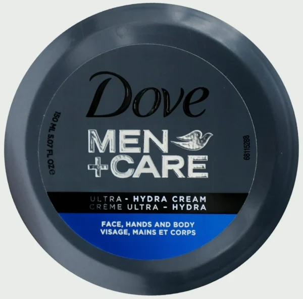 Dove Ultra Cream for Him, Any Skin Type, 5.07 Ounces