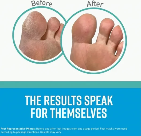O'Keeffe's Ultra Foot Care Foot Sock Pack of 2