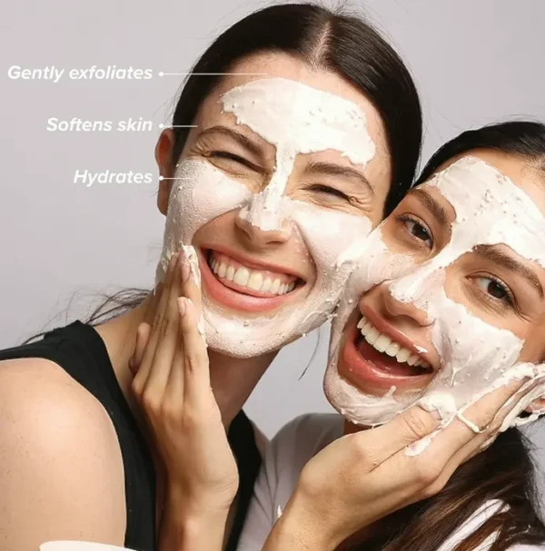 Gourd Digestive Face Treatment with Jojoba Spheres