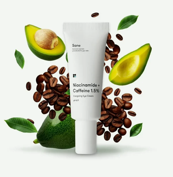 Sane Caffeine Eye Cream Treatment