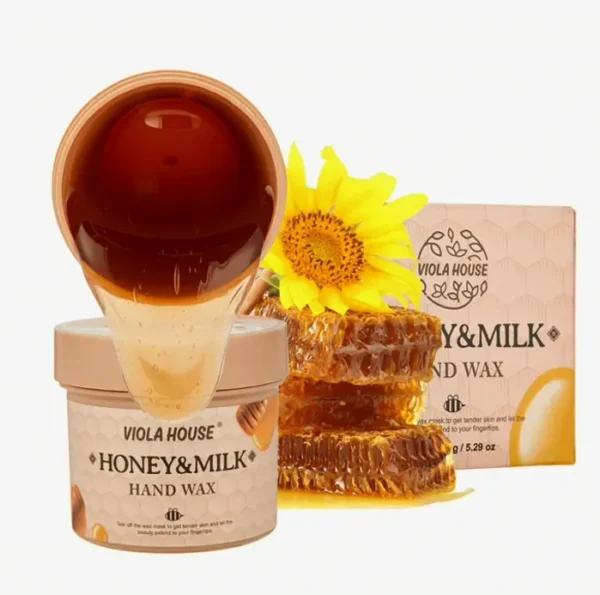 Skin Renewal Wax for Aging Hands